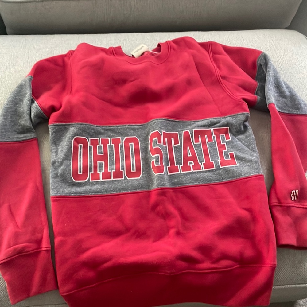 HOMAGE Ohio State crewneck sweatshirt